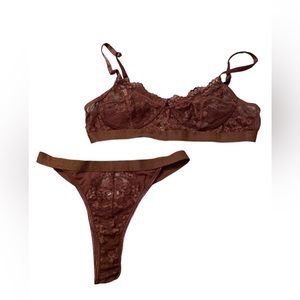 NWOT Sexy Lingerie Set